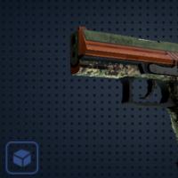 【平台担保 steam平台-CS2装备皮肤交易】P2000（StatTrak™） | 林间猎者 (崭新出厂)【自动发货 0秒入库】