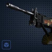 【平台担保 steam平台-CS2装备皮肤交易】内格夫（StatTrak™） | *哒哒哒* (崭新出厂)【自动发货 0秒入库】