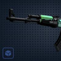 【平台担保 steam平台-CS2装备皮肤交易】AK-47 | 可燃冰 (崭新出厂)【自动发货 0秒入库】