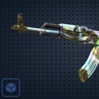 【平台担保 steam平台-CS2装备皮肤交易】AK-47 | 怪兽在B (崭新出厂)【自动发货 0秒入库】