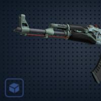 【平台担保 steam平台-CS2装备皮肤交易】AK-47 | 深海复仇 (崭新出厂)【自动发货 0秒入库】