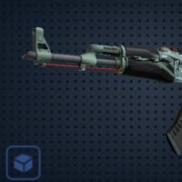 【平台担保 steam平台-CS2装备皮肤交易】AK-47（StatTrak™） | 深海复仇 (崭新出厂)【自动发货 0秒入库】