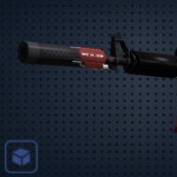 【平台担保 steam平台-CS2装备皮肤交易】M4A1 消音型 | 次时代 (崭新出厂)【自动发货 0秒入库】