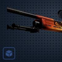 【平台担保 steam平台-CS2装备皮肤交易】SSG 08（StatTrak™） | 炎龙之焰 (崭新出厂)【自动发货 0秒入库】