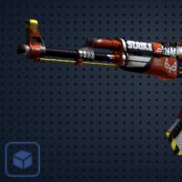 【平台担保 steam平台-CS2装备皮肤交易】AK-47 | 血腥运动 (崭新出厂)【自动发货 0秒入库】