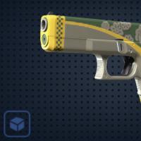 【平台担保 steam平台-CS2装备皮肤交易】格洛克 18 型 | 格更鸟 (崭新出厂)【自动发货 0秒入库】