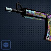 【平台担保 steam平台-CS2装备皮肤交易】M4A4 | 活色生香 (崭新出厂)【自动发货 0秒入库】