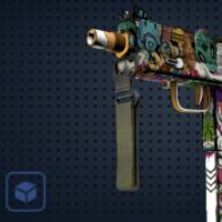 【平台担保 steam平台-CS2装备皮肤交易】MAC-10（StatTrak™） | 玩具盒子 (崭新出厂)【自动发货 0秒入库】