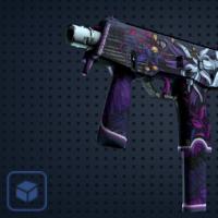 【平台担保 steam平台-CS2装备皮肤交易】MP9 | 野百合 (崭新出厂)【自动发货 0秒入库】