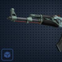 【平台担保 steam平台-CS2装备皮肤交易】AK-47（StatTrak™） | 混沌点阵 (崭新出厂)【自动发货 0秒入库】