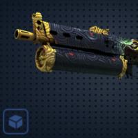 【平台担保 steam平台-CS2装备皮肤交易】PP-野牛 | 阿努比斯之审判 (崭新出厂)【自动发货 0秒入库】