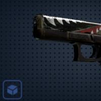 【平台担保 steam平台-CS2装备皮肤交易】格洛克 18 型 | 战鹰 (崭新出厂)【自动发货 0秒入库】