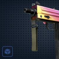 【平台担保 steam平台-CS2装备皮肤交易】MAC-10 | 渐变之色 (崭新出厂)【自动发货 0秒入库】