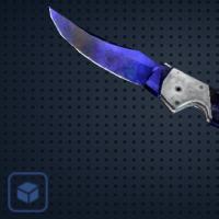 【平台担保 steam平台-CS2装备皮肤交易】弯刀（★ StatTrak™） | 多普勒 (崭新出厂)【自动发货 0秒入库】