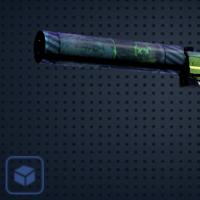 【平台担保 steam平台-CS2装备皮肤交易】USP 消音版（StatTrak™） | 小绿怪 (崭新出厂)【自动发货 0秒入库】