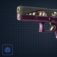 【平台担保 steam平台-CS2装备皮肤交易】格洛克 18 型 | 大金牙 (略有磨损)【自动发货 0秒入库】