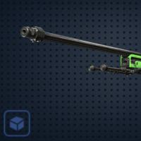 【平台担保 steam平台-CS2装备皮肤交易】AWP | 可燃冰 (略有磨损)【自动发货 0秒入库】