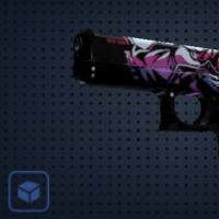 【平台担保 steam平台-CS2装备皮肤交易】格洛克 18 型 | 黑色魅影 (久经沙场)【自动发货 0秒入库】