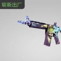 【平台担保 steam平台-CS2装备皮肤交易】M4A4 | 死寂空间 (崭新出厂)【自动发货 0秒入库】