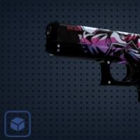 【平台担保 steam平台-CS2装备皮肤交易】格洛克 18 型 | 黑色魅影 (略有磨损)【自动发货 0秒入库】