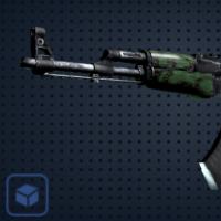 【平台担保 steam平台-CS2装备皮肤交易】AK-47 | 绿色层压板 (崭新出厂)【自动发货 0秒入库】