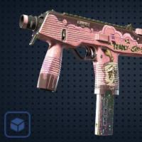 【平台担保 steam平台-CS2装备皮肤交易】MP9 | 首冲拿铁 (崭新出厂)【自动发货 0秒入库】