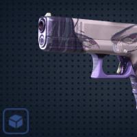 【平台担保 steam平台-CS2装备皮肤交易】格洛克 18 型 | 忍瞳 (崭新出厂)【自动发货 0秒入库】