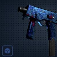 【平台担保 steam平台-CS2装备皮肤交易】MP9 | 彩绘玻璃 (崭新出厂)【自动发货 0秒入库】