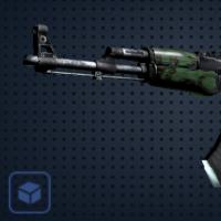 【平台担保 steam平台-CS2装备皮肤交易】AK-47 | 绿色层压板 (崭新出厂)【自动发货 0秒入库】