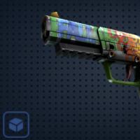 【平台担保 steam平台-CS2装备皮肤交易】FN57（StatTrak™） | 怒氓 (略有磨损)【自动发货 0秒入库】