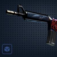 【平台担保 steam平台-CS2装备皮肤交易】M4A4 | 彼岸花 (崭新出厂)【自动发货 0秒入库】