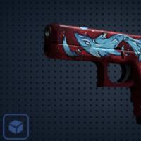 【平台担保 steam平台-CS2装备皮肤交易】格洛克 18 型 | 水灵 (崭新出厂)【自动发货 0秒入库】