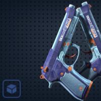 【平台担保 steam平台-CS2装备皮肤交易】双持贝瑞塔 | 水枪冲击 (崭新出厂)【自动发货 0秒入库】