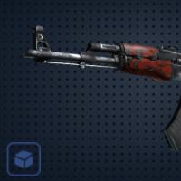 【平台担保 steam平台-CS2装备皮肤交易】AK-47（StatTrak™） | 红色层压板 (崭新出厂)【自动发货 0秒入库】