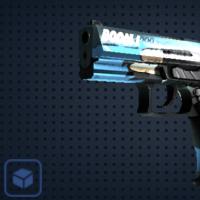 【平台担保 steam平台-CS2装备皮肤交易】P2000 | 手炮 (崭新出厂)【自动发货 0秒入库】