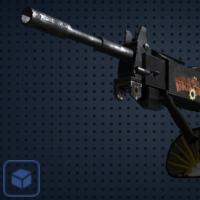 【平台担保 steam平台-CS2装备皮肤交易】内格夫（StatTrak™） | *哒哒哒* (崭新出厂)【自动发货 0秒入库】