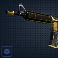 【平台担保 steam平台-CS2装备皮肤交易】M4A4 | 喧嚣杀戮 (崭新出厂)【自动发货 0秒入库】