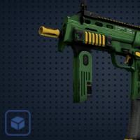 【平台担保 steam平台-CS2装备皮肤交易】MP7（StatTrak™） | 权力之心 (崭新出厂)【自动发货 0秒入库】