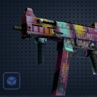 【平台担保 steam平台-CS2装备皮肤交易】UMP-45 | 野孩子 (崭新出厂)【自动发货 0秒入库】