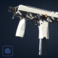 【平台担保 steam平台-CS2装备皮肤交易】MP9 | 极寒三色 (崭新出厂)【自动发货 0秒入库】