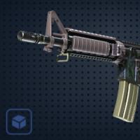 【平台担保 steam平台-CS2装备皮肤交易】M4A4 | 多边形编辑 (崭新出厂)【自动发货 0秒入库】