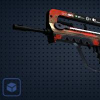 【平台担保 steam平台-CS2装备皮肤交易】法玛斯 | 防滚架 (崭新出厂)【自动发货 0秒入库】