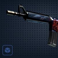 【平台担保 steam平台-CS2装备皮肤交易】M4A4（StatTrak™） | 彼岸花 (崭新出厂)【自动发货 0秒入库】