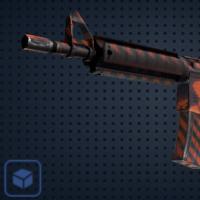 【平台担保 steam平台-CS2装备皮肤交易】M4A4 | 辐射危机 (崭新出厂)【自动发货 0秒入库】