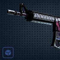 【平台担保 steam平台-CS2装备皮肤交易】M4A4 | 黑色魅影 (崭新出厂)【自动发货 0秒入库】