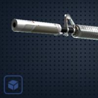 【平台担保 steam平台-CS2装备皮肤交易】M4A1 消音型 | 机械工业 (崭新出厂)【自动发货 0秒入库】