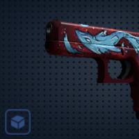 【平台担保 steam平台-CS2装备皮肤交易】格洛克 18 型 | 水灵 (崭新出厂)【自动发货 0秒入库】