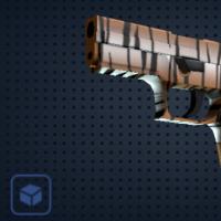 【平台担保 steam平台-CS2装备皮肤交易】P250 | 孟加拉猛虎 (崭新出厂)【自动发货 0秒入库】