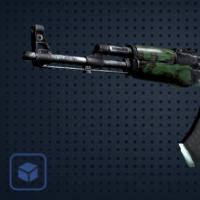 【平台担保 steam平台-CS2装备皮肤交易】AK-47 | 绿色层压板 (崭新出厂)【自动发货 0秒入库】