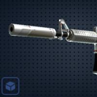 【平台担保 steam平台-CS2装备皮肤交易】M4A1 消音型 | 机械工业 (崭新出厂)【自动发货 0秒入库】